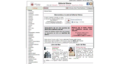 Desktop Screenshot of editorialdilema.com